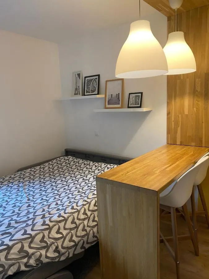 Centre Saint-Gervais Studio Jaune Moderne Proche Telecabine 2 Pers Frankreich